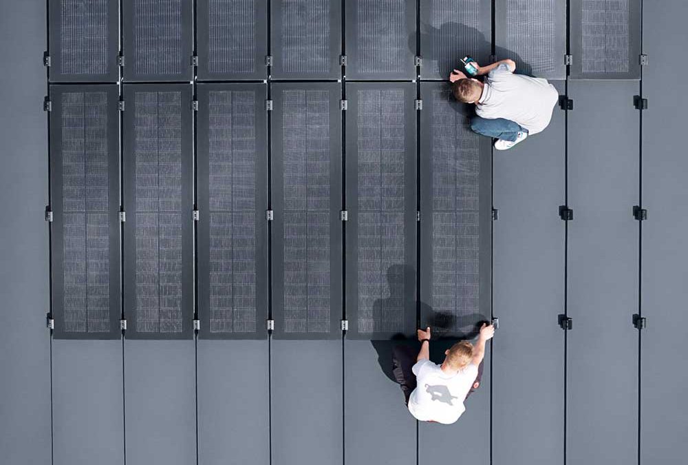 Здрави, издръжливи и елегантни фотоволтаични модули