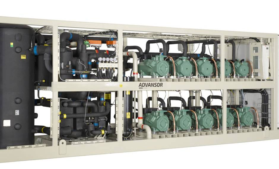 Универсално решение за климатизация в индустрията