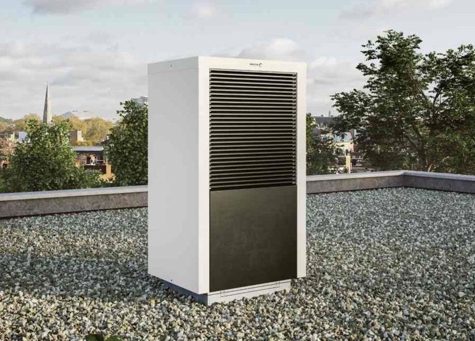 Термопомпите въздух-вода предлагат тиха работа и отоплителен комфорт