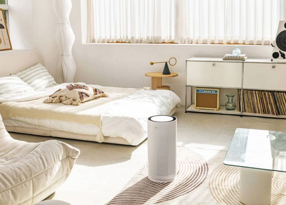 Компактен пречиствател на въздуха в помещения