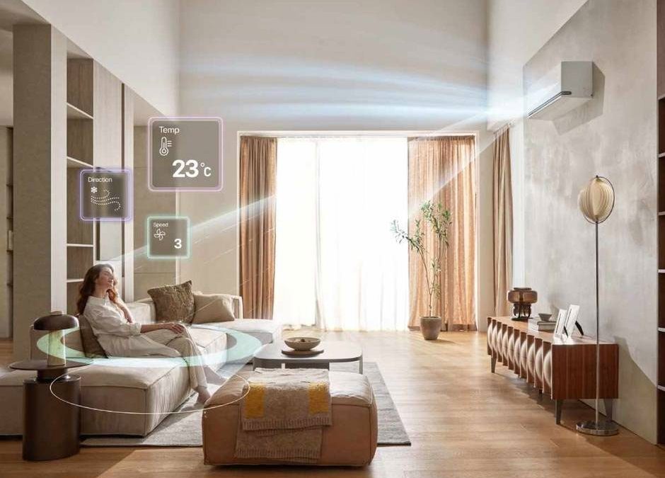 Нова климатична система с изкуствен интелект