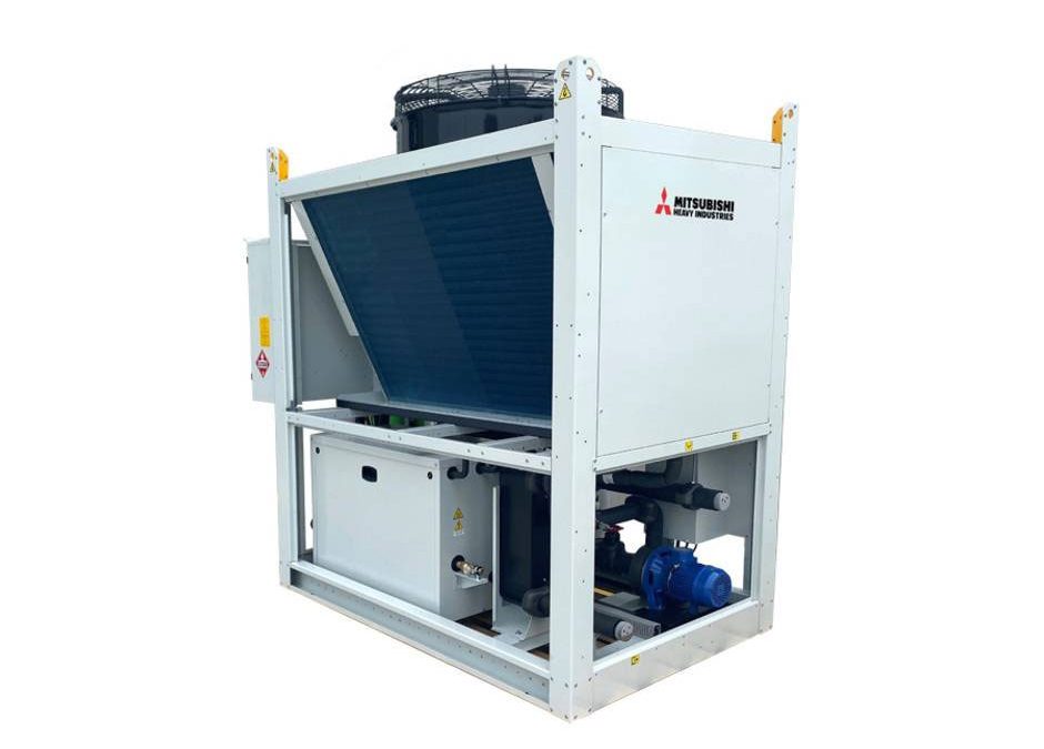 Термопомпи, охладители и VRF системи от Mitsubishi