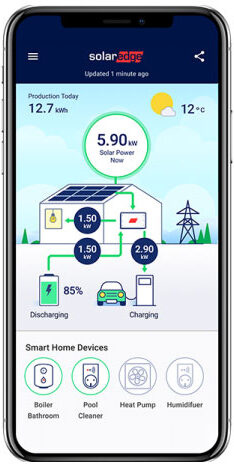 Приложение за оптимизиране на процесите за монтажници на фотоволтаици
