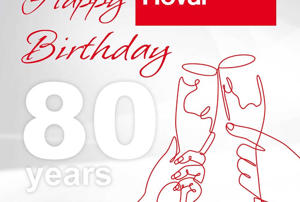 Hoval празнува 80 години иновации и устойчиво  развитие