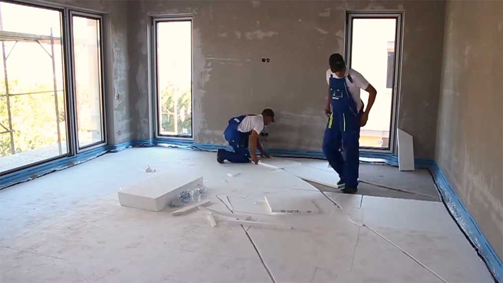 Uponor Tecto: лесна за монтаж система за подово отопление