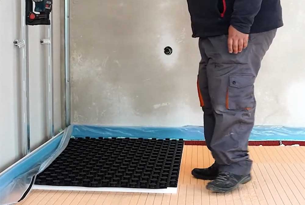 Как се прави подово отопление? Обучителен клип!