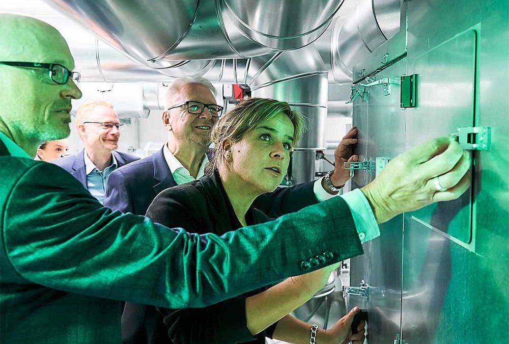 Щадящо климата отопление в Кьолн