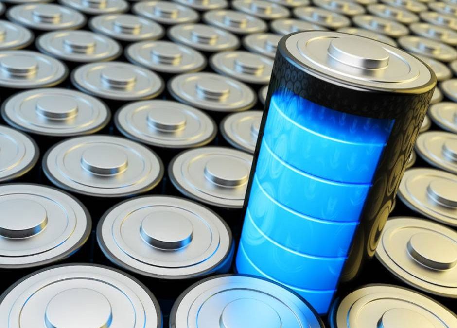 Система за съхранение на батерии с капацитет 960 MWh