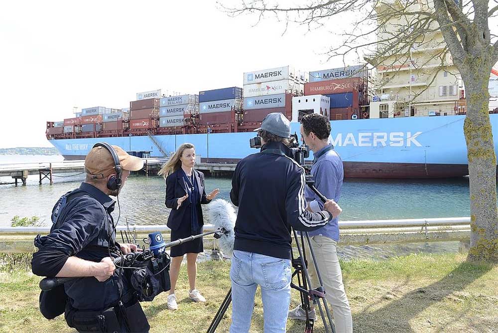 Зелено гориво в XXL формат