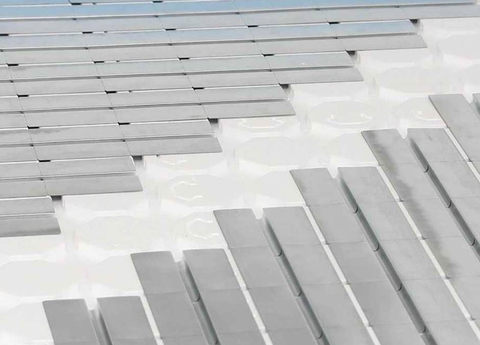 Ново повърхностно отопление с монтажна височина само 25 мм