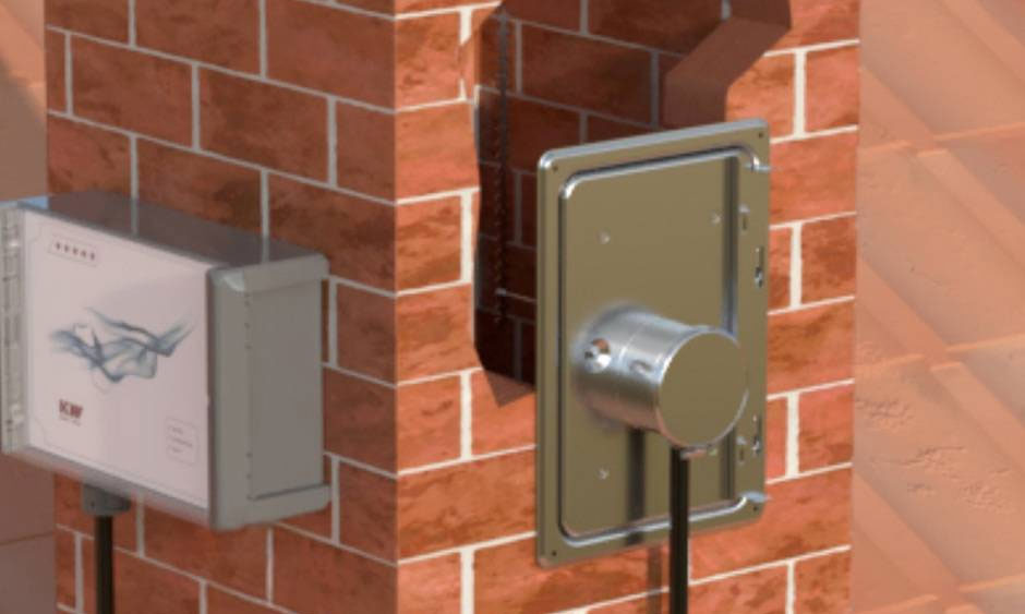 Нов филтър за фини прахови частици за външни комини