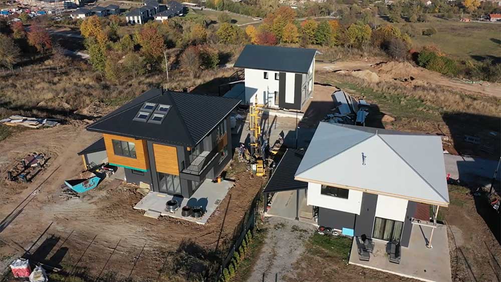 Green Park Sofia – първото по рода си геотермално селище в България