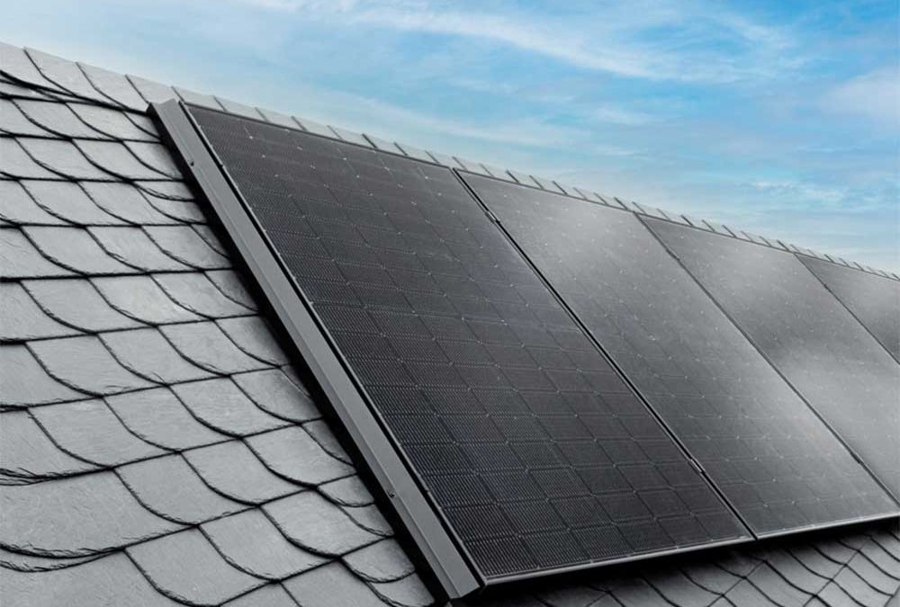 Фотоволтаици за покриви от шисти