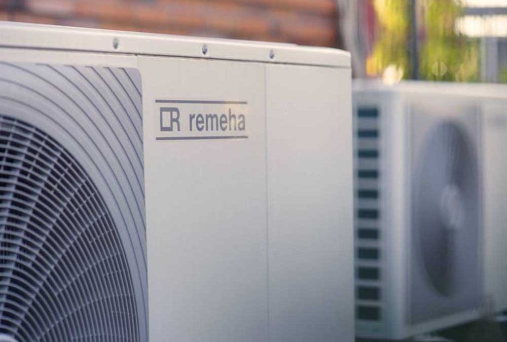 Remeha Tensio C в каскада за многофамилна къща