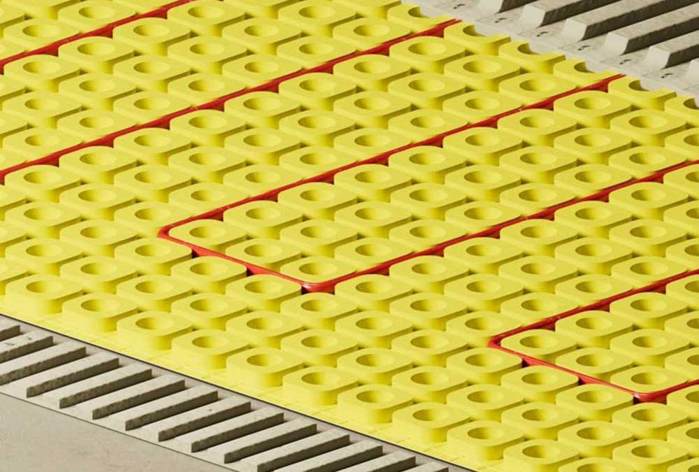 Електрическо подово отопление само с три компонента