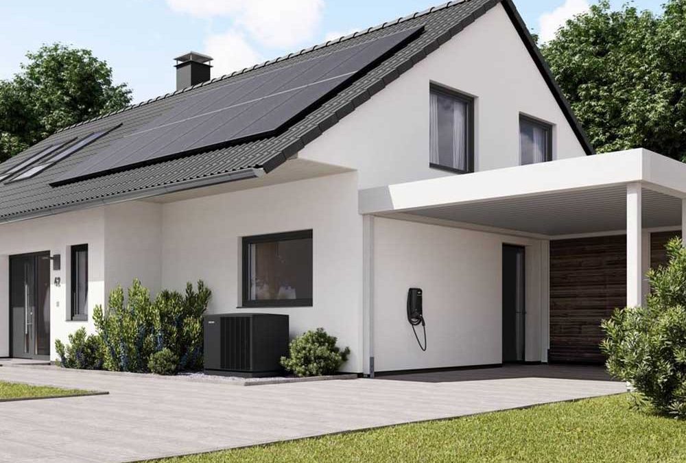 Слънчева термопомпа спестява над 70% от разходите за отопление