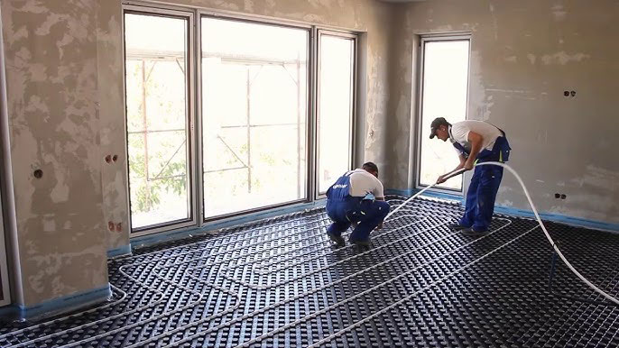 Uponor Tecto: лесна за монтаж система за подово отопление