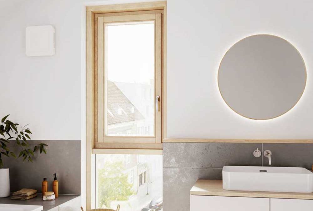 Децентрализирана вентилационна технология с рекуперация на топлина