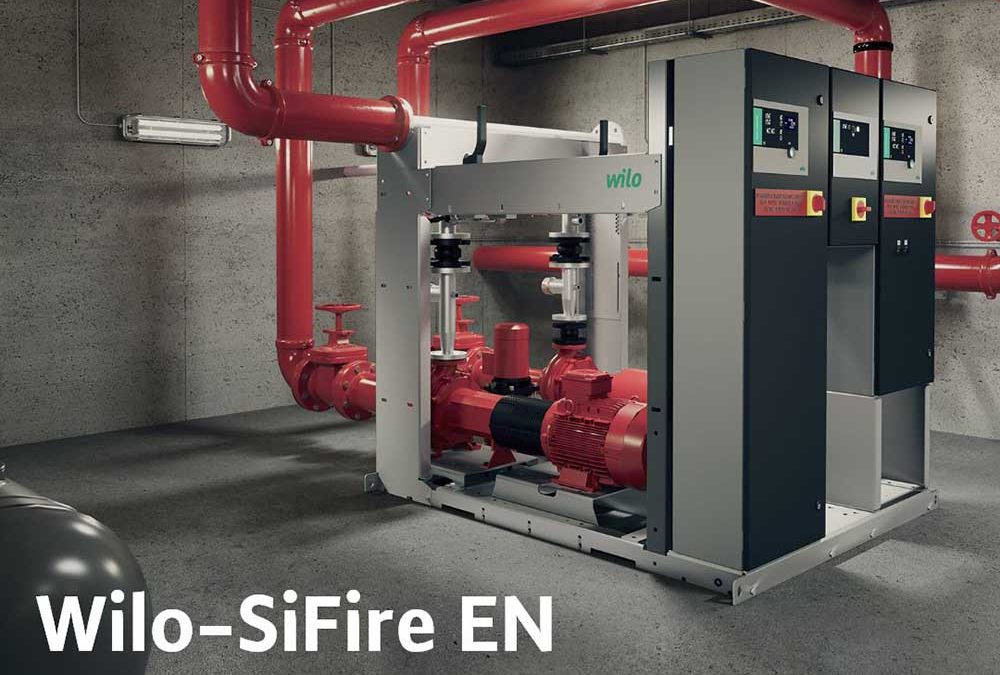 Надеждна система за повишаване на налягането за противопожарни системи