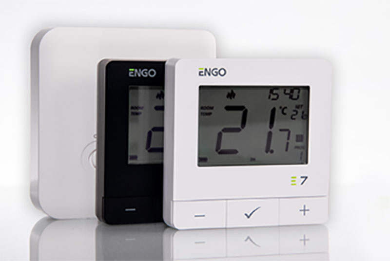 Нов термостат ENGO Е7,  подходящ за управление на всички видове отоплителни инсталации