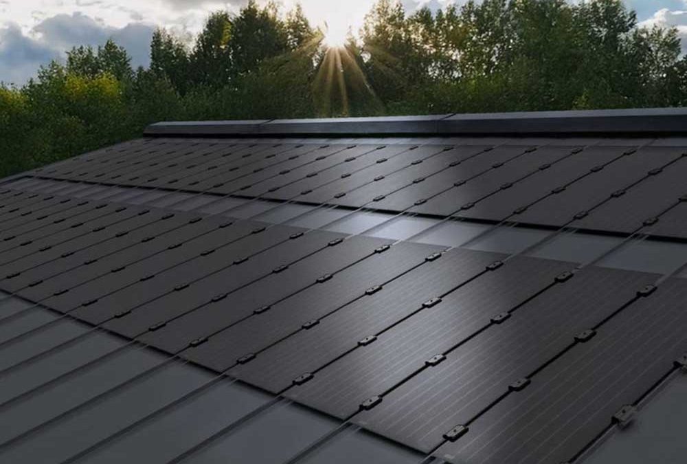 Ново поколение на слънчевата система Rheinzink-PV