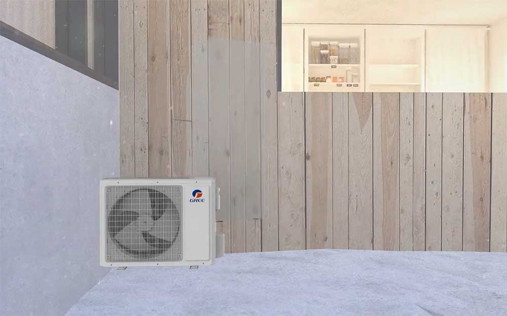 Термопомпи Versati от Gree