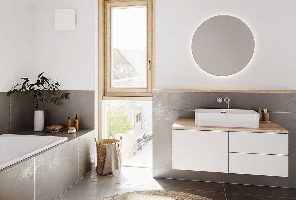 Децентрализирана вентилационна технология с рекуперация на топлина