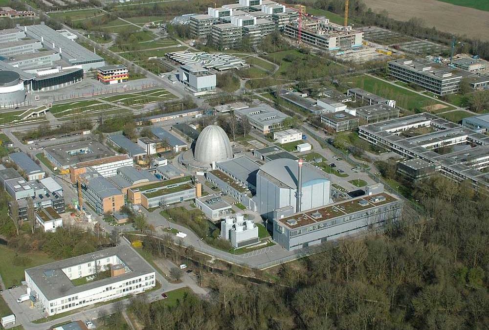 CO2-неутрално топлоснабдяване в Гархинг