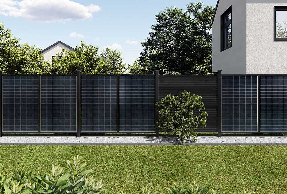 Соларна ограда като източник на енергия