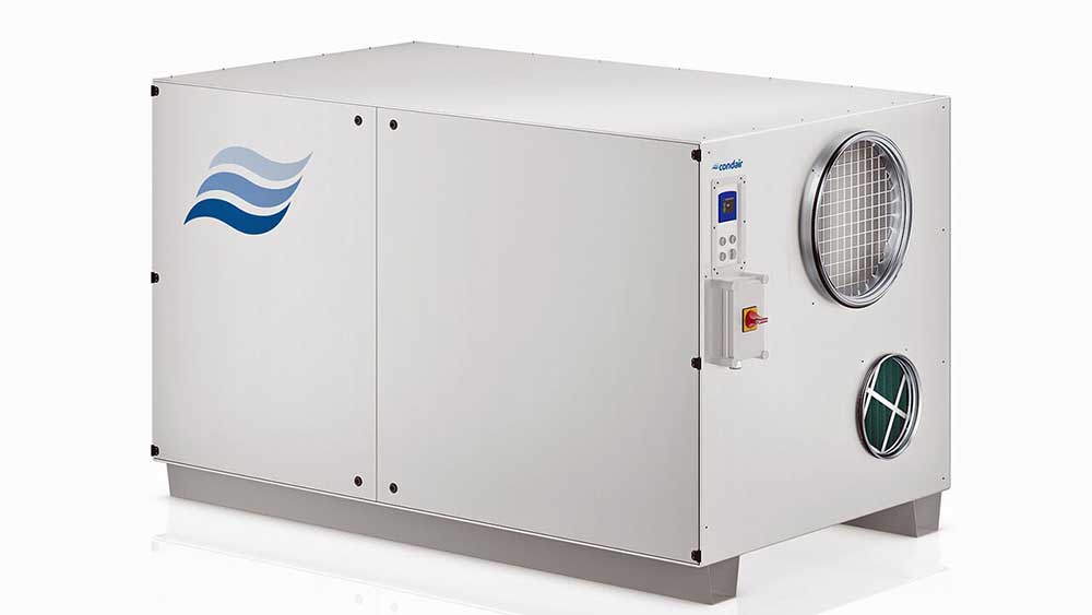 Нови енергийно ефективни адсорбционни изсушители