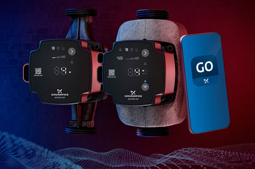 Изберете новата революционна продуктова гама Alpha Go