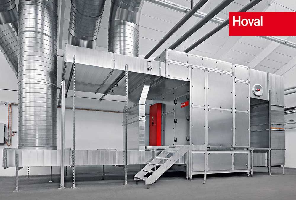 ServeCool на Hoval – решение за охлаждане на центрове за данни