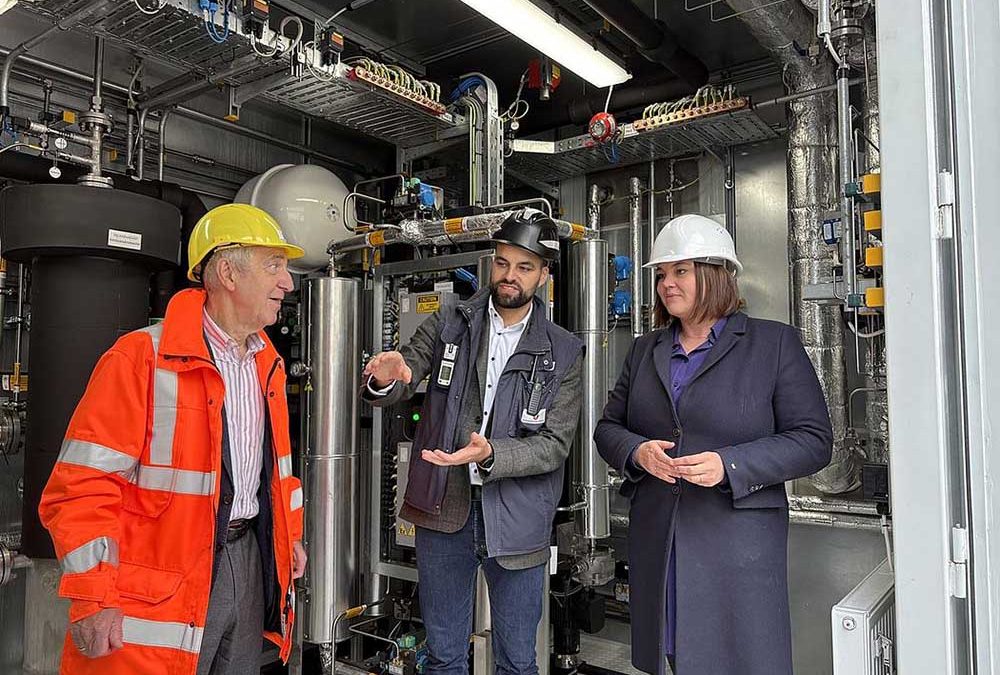 Как зеленият водород увеличава производството на биометан и намалява въглеродните емисии