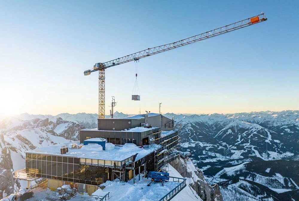 Устойчив лифт с висока ефективност на 2700 метра надморска височина