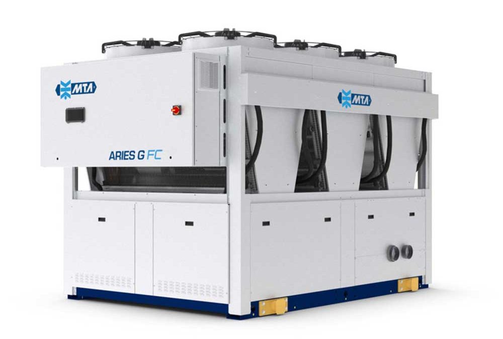 Охладителите с вградено свободно охлаждане вече са на пазара