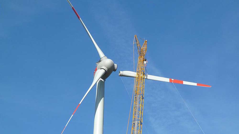Рекордна 2025 година за вятърната енергия в Германия
