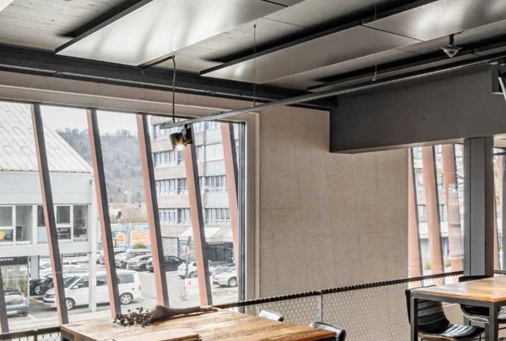 Климатичен таван: Qlimate представя многофункционално таванно платно