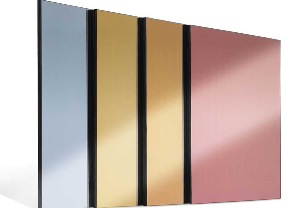 Цветни магнетронни покрития от AGC Interpane за бъдещето на BIPV архитектурата