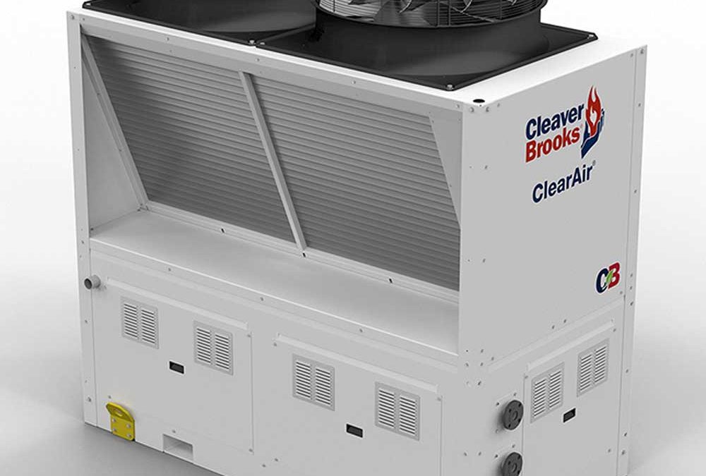 Cleaver-Brooks представя термопомпа въздух-вода за хидравлично отопление