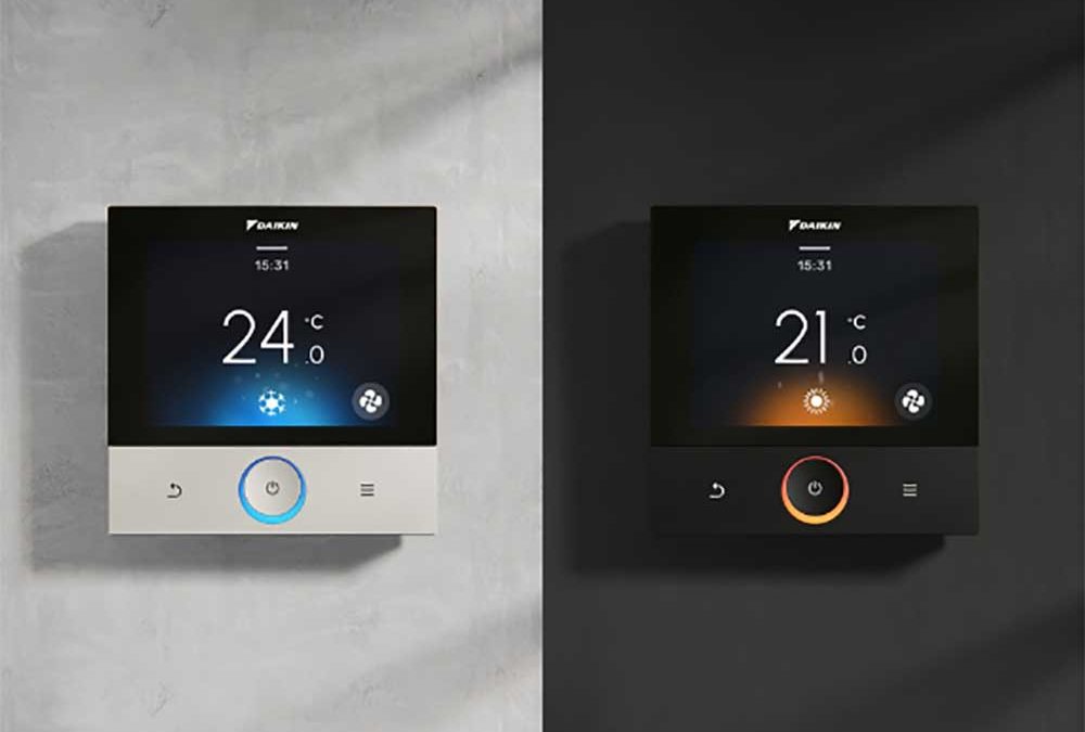 Daikin представя Madoka Plus – термостат от ново поколение, предназначен за търговски пространства