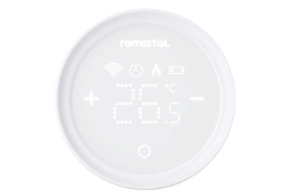 Смарт термостат Romstal TR-01 – най-лесният начин да направите радиаторите си интелигентни