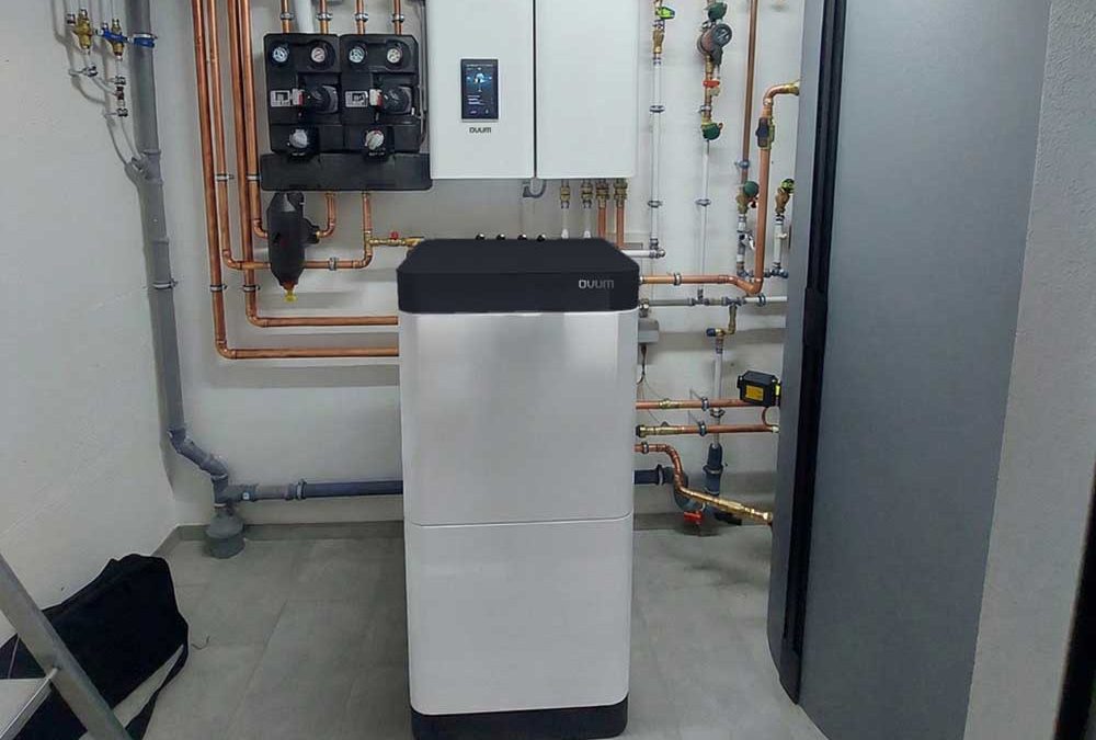 Модулна термопомпа с R290 за гъвкаво отопление и охлаждане