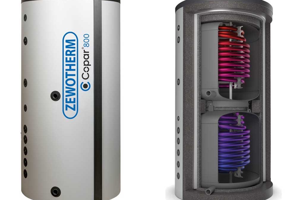 Новите комбинирани резервоари Copar от Zewotherm