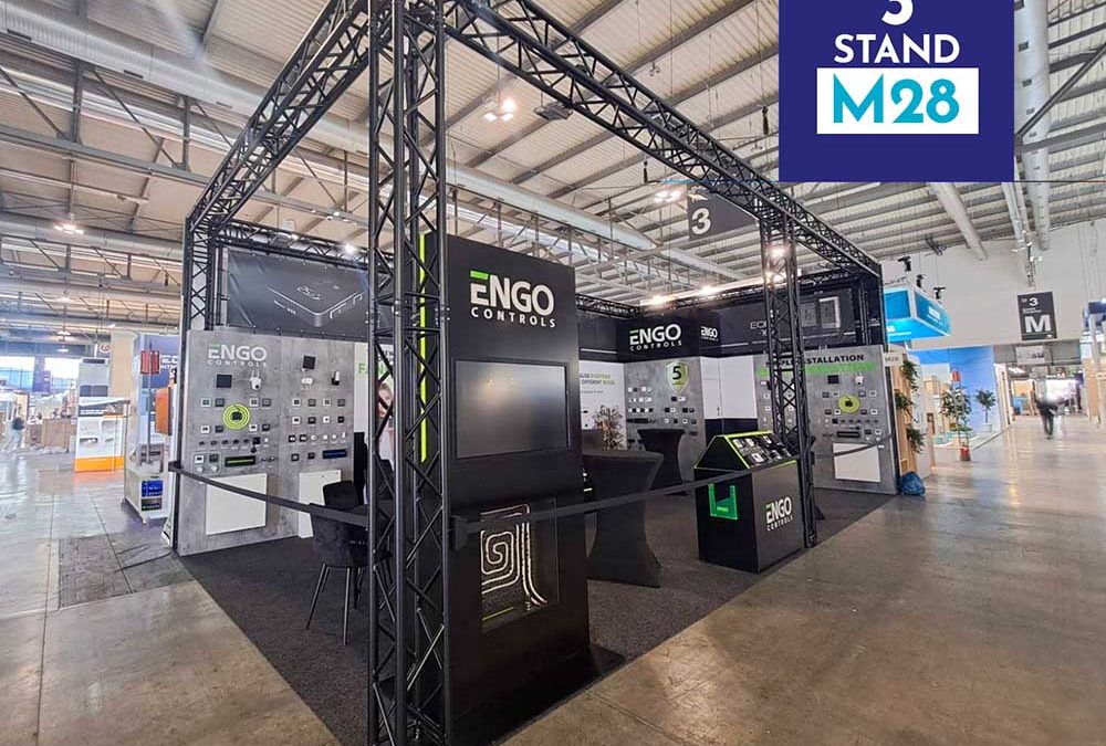 ENGO Controls  представи новите продукти и решения на изложението MCE – Mostra Convegno Expocomfort в Милано