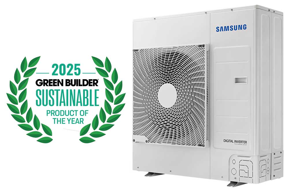 Samsung HVAC представя инверторни термопомпи за жилищни сгради за студен климат