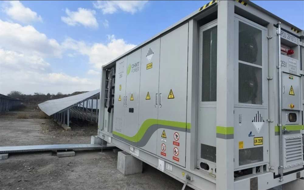 Kraftfeld Solar