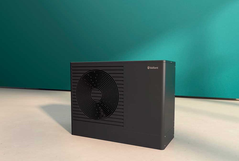 Vaillant представя нова компактна термопомпа на пропан с висока ефективност