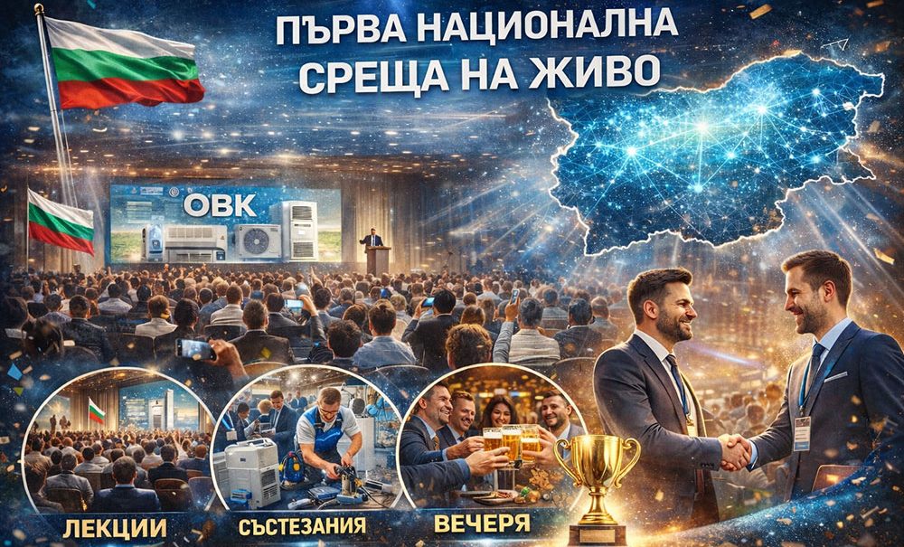 Първият форум „ОВК общност“ постави началото на нова традиция