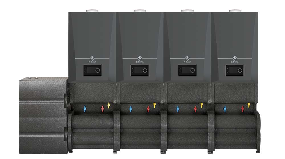 De Dietrich AMC Pro EVO – високоефективни кондензни газови котли за модерни отоплителни системи