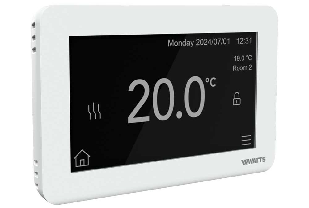 Watts представя нови интелигентни термостати